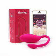 Load image into Gallery viewer, Flamingo APP Control Smart Vibrator
